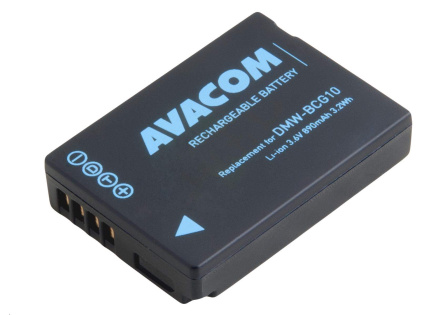 AVACOM Panasonic DMW-BCG10 Li-ion 3.6V 890mAh 2.9Wh
