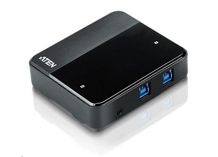 ATEN USB 3.0 Přepínač periferií 2:4 US234 ATEN USB 3.0 Přepínač periferií 2:4 US234