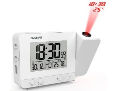 GARNI 140W - digitální budík