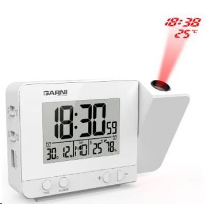 GARNI 140W - digitální budík