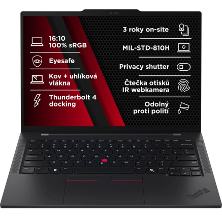LENOVO NTB ThinkPad T14s Snapdragon G6 - Elite X1E-78-100,14" WUXGA,32GB,1TBSSD,IRcam,W11P