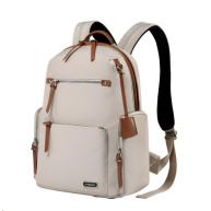 MYBALO Zoey dámský městský batoh - Béžová