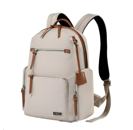 MYBALO Zoey dámský městský batoh - Béžová