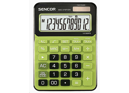 Sencor kalkulačka  SEC 372T/GN