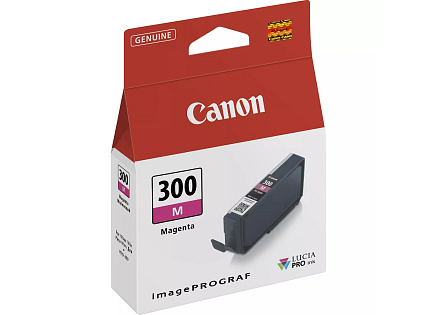 Canon CARTRIDGE PFI-300 M purpurová pro imagePROGRAF PRO-300