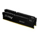 KINGSTON DIMM DDR5 32GB (Kit of 2) 4800MT/s CL38 FURY Beast Černá