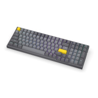 Endorfy herní klávesnice Celeris 1800, bezdrátová, yellow switch, mechanická, US layout, RGB