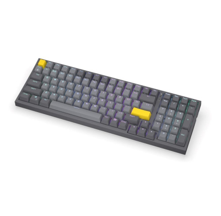 Endorfy herní klávesnice Celeris 1800, bezdrátová, yellow switch, mechanická, US layout, RGB