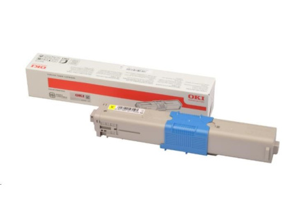 OKI Yellow toner do C332 a MC363 (1 500 stránek)