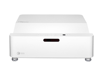 Optoma projektor ZH430UST (DLP, Laser, FULL HD, 4000 ANSI, 300 000:1, 2xHDMI, RS232, LAN, USB-A power, repro)