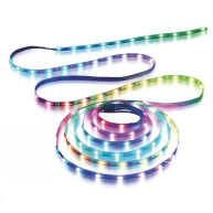 WG - Chytrý LED pásek WG17, 5 metrů, s ovladačem i aplikaci, IP 20, se síťovým adaptérem