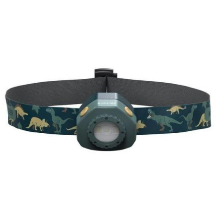 Ledlenser Kidled 4R Dino čelová svítilna, dětská