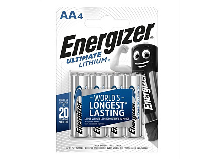 Energizer FR6/4BP Ultimate Lithium AA 4pack Energizer FR6/4BP Ultimate Lithium AA 4pack
