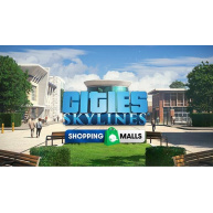Cities: Skylines - Content Creator Pack: Shopping Malls (PC) klíč Steam