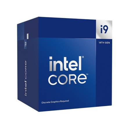 CPU INTEL Core i9-14900F, až 5.8GHz, 36MB L3, LGA1700, BOX