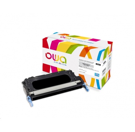 OWA Armor toner pro HP Color Laserjet 3600, 3800, CP3505, 11000 Stran, Q6470A JUMBO, černá/black OWA Armor toner pro HP Color Laserjet 3600, 3800, CP3505, 11000 Stran, Q6470A JUMBO, černá/black