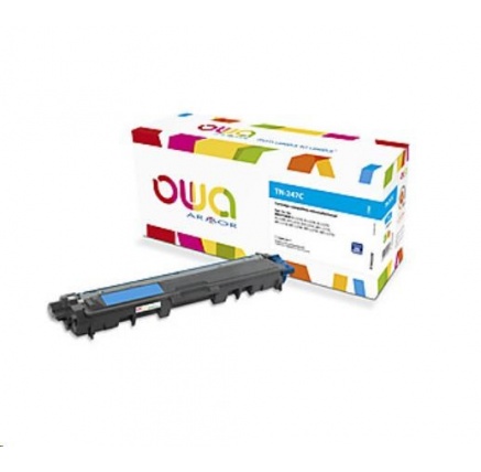 OWA Armor toner pro BROTHER DCP L3510CDW, DCP L3550CDW, HL L3210CW,HL L3270CDW,TN247M,2300 str.,červená/magent (TN-247M) OWA Armor toner pro BROTHER DCP L3510CDW, DCP L3550CDW, HL L3210CW,HL L3270CDW,TN247M,2300 str.,červená/magent (TN-247M)