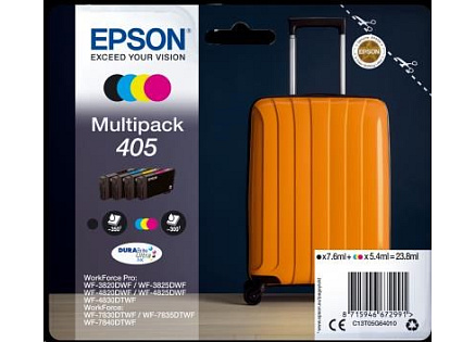 EPSON ink Multipack 4-colours 405 Durabrite Ultra