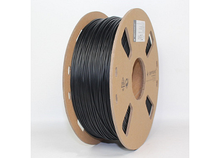 GEMBIRD Tisková struna (filament) PLA flexibilní, 1,75mm, 1kg, černá GEMBIRD Tisková struna (filament) PLA flexibilní, 1,75mm, 1kg, černá