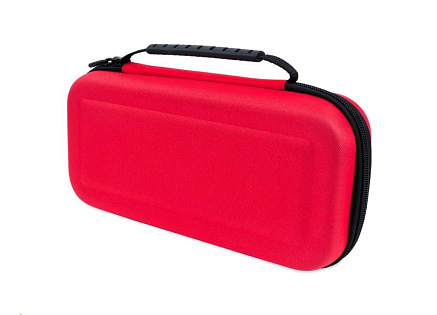 Pevné přepravní pouzdro SWITCHNEWPOUCHLRED
