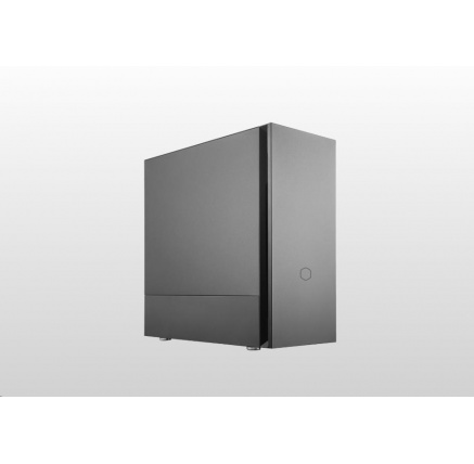 Cooler Master case Silencio S600 Steel, ATX, Mid Tower, černá, bez zdroje