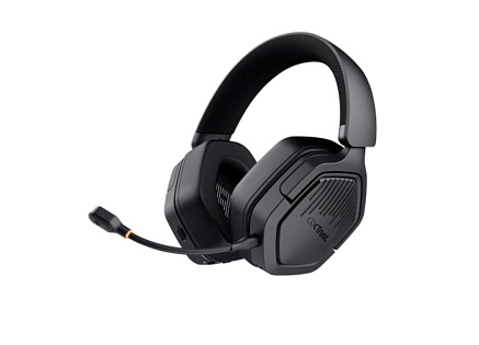 TRUST Herní sluchátka GXT 493 Carus, Bluetooth, 2.4GHz, černá