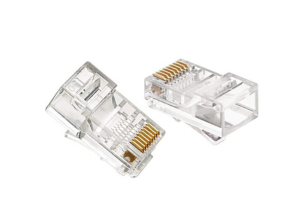 PremiumCord Konektor RJ45 8pinů, UTP Cat6, balení 10ks