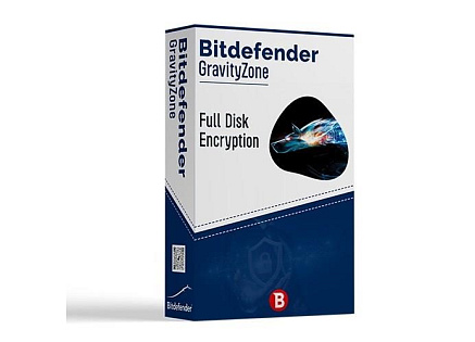 Bitdefender GravityZone Full Disk Encryption 3 roky, 25-49 licencí