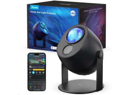 Govee Galaxy Light Projector Pro Matter s reproduktorem Govee Galaxy Light Projector Pro Matter s reproduktorem