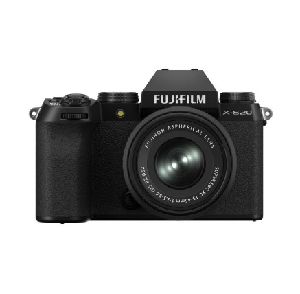 Fujifilm X-S20 + Fujinon XC15-45mm
