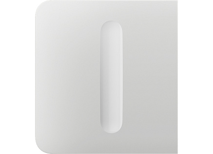 Ajax  SideButton (Dimmer) - Boční kryt stmívatelného tlačítka, bílá