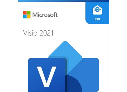 Visio Std 2021 ESD