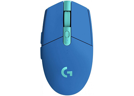 Logitech Wireless Gaming Mouse G305, LIGHTSPEED, blue