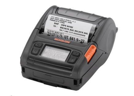 Bixolon SPP-L3000, USB, RS232, BT (iOS), 8 dots/mm (203 dpi), linerless, display, ZPLII, CPCL Bixolon SPP-L3000, USB, RS232, BT (iOS), 8 dots/mm (203 dpi), linerless, display, ZPLII, CPCL