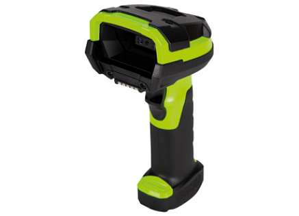 Zebra DS3608, 2D, XR, SE58, FIPS, multi-IF, kit (RS232), black, green Zebra DS3608, 2D, XR, SE58, FIPS, multi-IF, kit (RS232), black, green