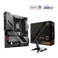 ASRock MB Sc AM5 X870E TAICHI LITE, AMD X870, 4xDDR5, 1xHDMI, 2xUSB4, WI-FI