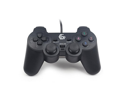 GEMBIRD gamepad JPD-UDV-01, vibrační, USB GEMBIRD gamepad JPD-UDV-01, vibrační, USB