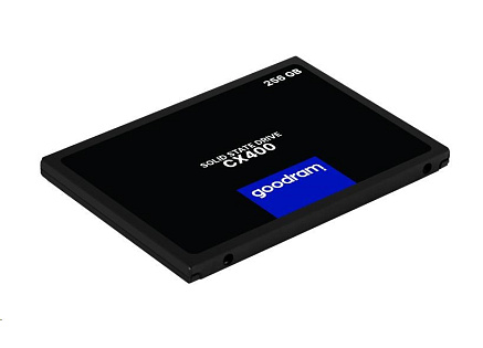 GOODRAM SSD CX400 Gen.2 256GB, SATA III, 2.5", (R:550/W:500MB/s)