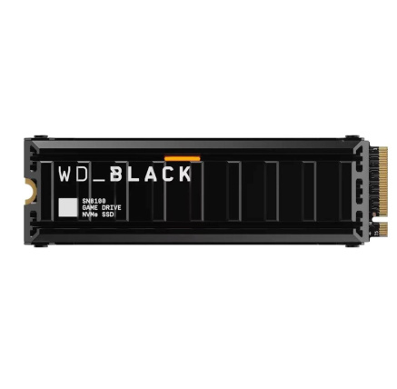 WD BLACK SSD NVMe 1TB PCIe SN8100, Gen5, (R:14900, W:11000MB/s), Chladič WD BLACK SSD NVMe 1TB PCIe SN8100, Gen5, (R:14900, W:11000MB/s), Chladič