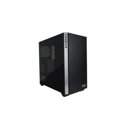 IN WIN skříň 216, mid tower, 220mm PSU, 166mm fan,, 2xHDD, 5xSSD, 2x USB 3.0 / HD Audio / Black IN WIN skříň 216, mid tower, 220mm PSU, 166mm fan,, 2xHDD, 5xSSD, 2x USB 3.0 / HD Audio / Black