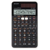 SHARP kalkulačka - SH-EL510RTB - černá
