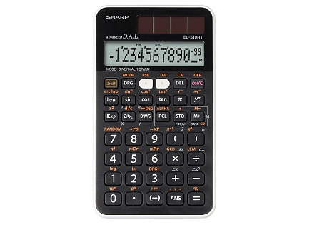 SHARP kalkulačka - SH-EL510RTB - černá SHARP kalkulačka - SH-EL510RTB - černá