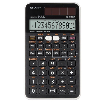 SHARP kalkulačka - SH-EL510RTB - černá