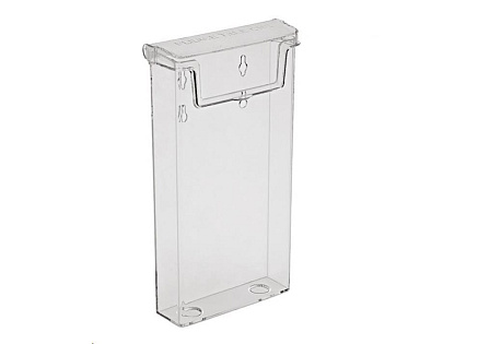 Venkovní držák na letáky formátu DL (1/3A4)