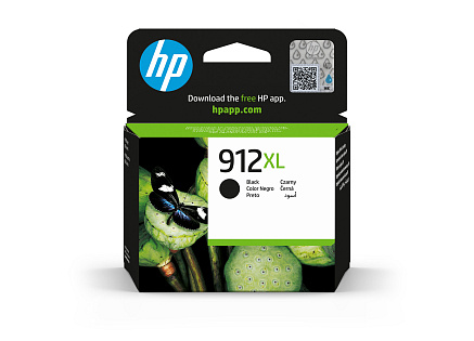 HP 912XL High Yield Black Original Ink Cartridge (720 pages) HP 912XL High Yield Black Original Ink Cartridge (720 pages)
