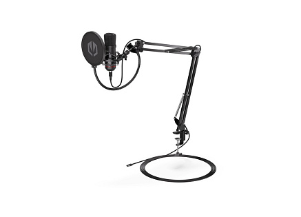 ENDORFY Mikrofon Solum, USB, černá