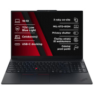 LENOVO NTB ThinkPad E16 AMD G3 - Ryzen7 250,16" WUXGA,16GB,512SSD,FHD+IRcam,W11P