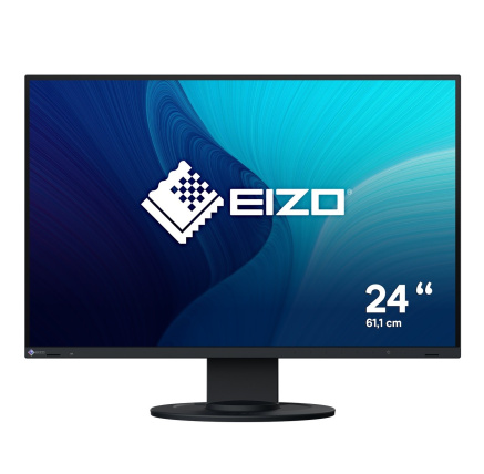 EIZO MT 24" EV2410R-BK FlexScan, IPS, 1920x1200, 350nit, 1300:1, 5ms, DisplayPort, HDMI, DVI-D, D-sub, USB, Repro, Černý EIZO MT 24" EV2410R-BK FlexScan, IPS, 1920x1200, 350nit, 1300:1, 5ms, DisplayPort, HDMI, DVI-D, D-sub, USB, Repro, Černý