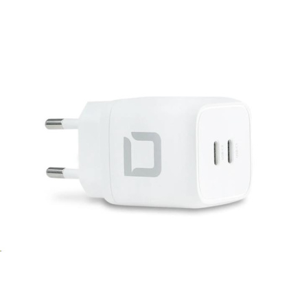 DICOTA Compact Charger USB-C (45W), White