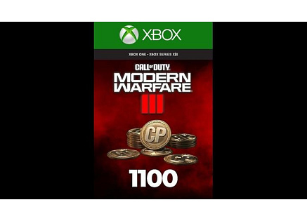 Call of Duty: Modern Warfare III - 1100 Points (Xbox One / Xbox Series X|S) Call of Duty: Modern Warfare III - 1100 Points (Xbox One / Xbox Series X|S)
